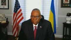 アメリカ・オースティン国防長官「ウクライナ支援続ける」と強調　予算審議難航には言及せず| TBS CROSS DIG with Bloomberg