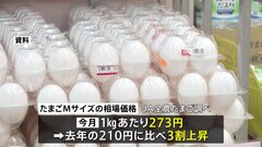 卵去年より3割高も…「年明けには 鶏卵価格は低下の見込み」　野村農水大臣| TBS CROSS DIG with Bloomberg