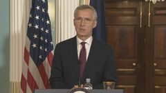 NATO事務総長 プーチン氏の訪朝は「緊密な連携示すもの」　北朝鮮への核開発支援を危惧| TBS CROSS DIG with Bloomberg