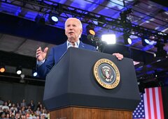 バイデン氏、選挙に「勝てる」と決意表明－出馬取り下げ圧力に屈せず| TBS CROSS DIG with Bloomberg