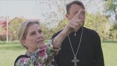 英ソフィ妃がウクライナ訪問　王室メンバーで初| TBS CROSS DIG with Bloomberg