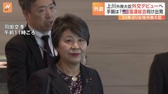 上川外務大臣がアメリカ・ニューヨークの国連総会で本格的な“外交デビュー”へ| TBS CROSS DIG with Bloomberg