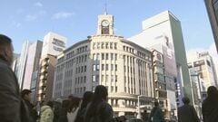 【速報】全国の百貨店　11月インバウンド売上高は2.5%マイナス　中国の“渡航自粛”から1か月以上| TBS CROSS DIG with Bloomberg