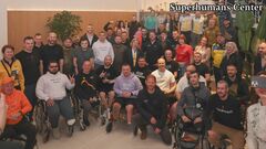 英・ヘンリー王子 ウクライナ訪問　負傷兵らと面会| TBS CROSS DIG with Bloomberg