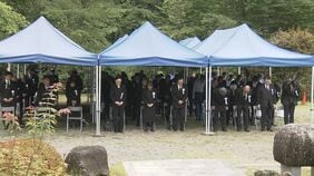 死者・行方不明者63人　御嶽山噴火災害から12年　長野・王滝村で追悼式　遺族などによる裁判終結で気象庁長官が参列|TBS NEWS DIG