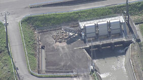 「へその緒はついていた」川の水門清掃作業中に生後間もないとみられる男児１人の遺体を発見　衣服は身につけていない　福岡県大川市|TBS NEWS DIG