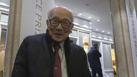 ノーベル賞授賞式で演説「涙を流している方もいた」 日本被団協の代表委員が語った壇上からの景色 大役にあたり“妻の写真”を胸に…秘話を明かす|TBS NEWS DIG