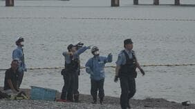 【速報】黒部市・石田浜海水浴場で10歳男児が死亡 海保が海中で発見も…警察が詳しい原因調査 富山|TBS NEWS DIG