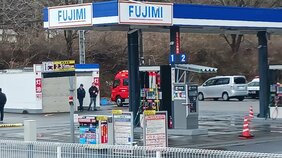 GＳが販売した灯油にガソリン混入の可能性　消防が使用しないよう呼びかけ　岩手・大槌町|TBS NEWS DIG