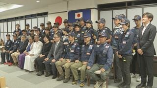 スリランカでのサイクロン被害　派遣された医療チームが日本へ帰国　解団式を行う| TBS CROSS DIG with Bloomberg