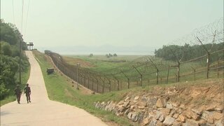 南北の軍事境界線近くで“原因不明の爆発” 韓国軍幹部3人が負傷　埋設の地雷が爆発か　北朝鮮の関与の有無も調査| TBS CROSS DIG with Bloomberg