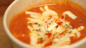 食材にこだわる専門店が急増　食べるスープ「だしと味噌」＆プリン専門店「smooth」　|　OBSニュース