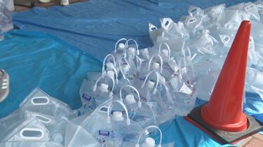 町の全域5500世帯で断水【北海道岩内町】24時間以上が経過した午後9