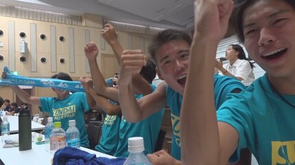駿台甲府高校男子ハンドボール インターハイ優勝で山梨県勢男子