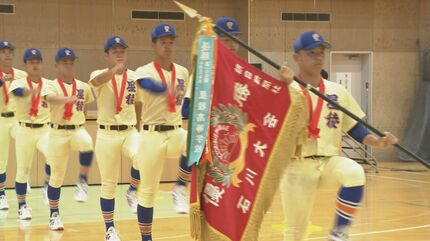 甲子園で勝って借りを返したい」星稜ナイン激励会 | 石川県のニュース
