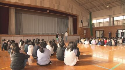 県内ほとんどの小中学校で始業式 3学期がスタート 大分 | 大分の