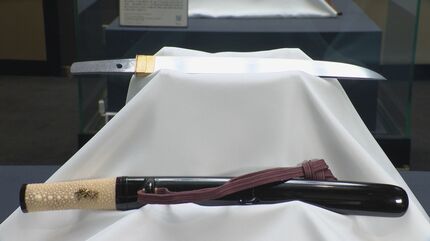 徳川家康と豊臣秀吉に“ゆかりの刀”を展示 重要文化財に指定の貴重な品