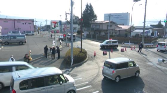 速報・国道20号通行止め解除　死亡ひき逃げ事件の捜査のために午前6時過ぎから通行止め　長野県岡谷市　|　SBC NEWS | 長野のニュース | SBC信越放送