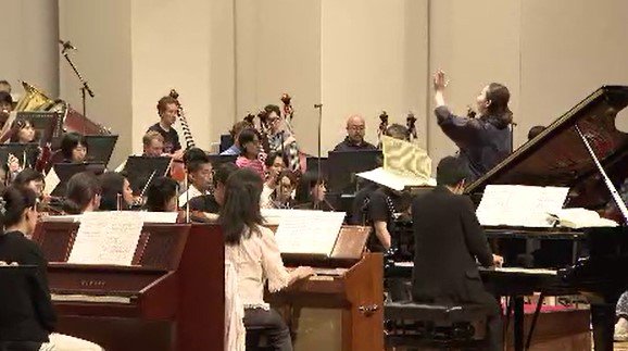 「OMF」＝「セイジ・オザワ松本フェスティバル」メインとなるオーケストラ公演のリハーサル始まる…首席客演指揮者・沖澤のどかさんのもと、世界10か国から集まった演奏家が音色響かせる|TBS NEWS DIG