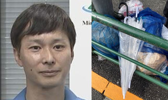 【ごみ清掃芸人】傘の捨て方「検索すれば自分の住んでいる地域での捨て方がわかります」【マシンガンズ滝沢】|TBS NEWS DIG