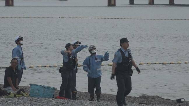 富山県黒部市・石田浜海水浴場で10歳男児が死亡 群馬県からサッカークラブチームの遠征で 海保が海中で発見も…警察が詳しい原因調査 富山|TBS NEWS DIG