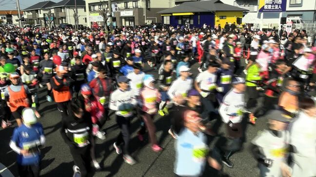 「そうじゃ吉備路マラソン」ボランティア2500人を募集へ ランナーは7種目で1万5000人 来年2月22日開催【岡山】|TBS NEWS DIG