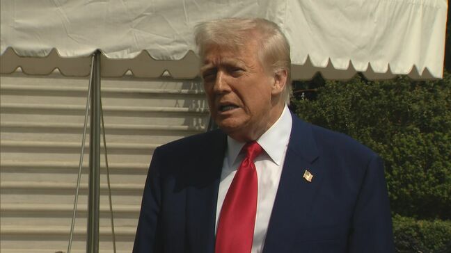 トランプ大統領　中国に対し“報復関税を撤回しなければ新たに50％の追加関税”と表明|TBS NEWS DIG