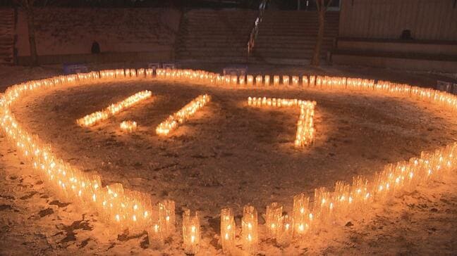 「できることは忘れないでいること」福島から祈り　阪神・淡路大震災、能登半島地震の犠牲者悼む|TBS NEWS DIG