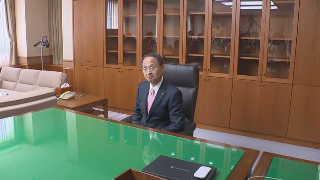 「県民に身近な県政実現を」石川県・山野之義新知事が初登庁 「現場に出て、積極的に」|TBS NEWS DIG