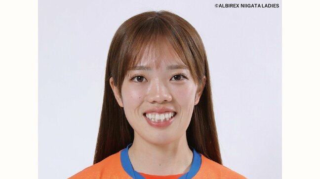 FW新堀華波選手(25)と契約更新 「沢山のサポーターの方々と”アイシテルニイガタ”を歌えるように」アルビレックス新潟レディース|TBS NEWS DIG