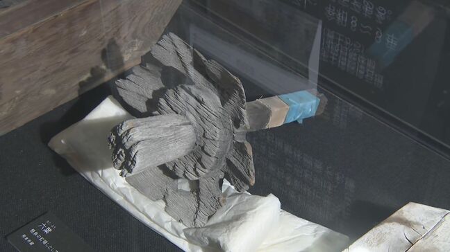 熊本城の重要文化財・宇土櫓の歩みを知る企画展　なかなか見られない「釘を隠す装飾用具」なども初展示|TBS NEWS DIG