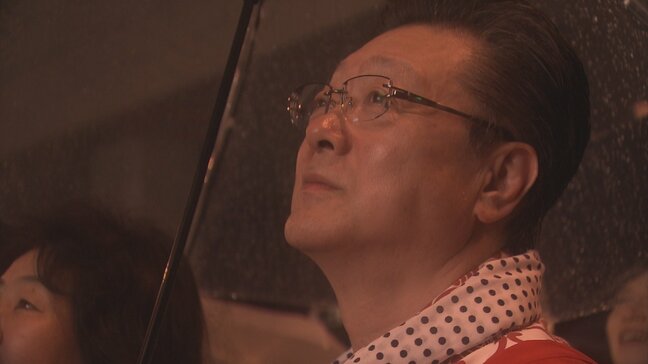 大相撲 元横綱・旭富士の宮城野親方が帰郷 『青森ねぶた祭』を観覧 今後も青森県の相撲を応援しますか?の質問に「もちろん!」|TBS NEWS DIG