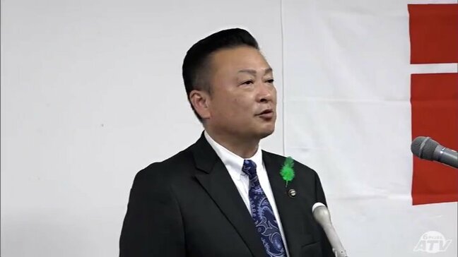「物価高騰への対策、街の賑わいの創出を早急に着手していただきたい」青森県弘前市・谷川政人 市長が16日に初登庁 幹部職員への挨拶で市政の運営方針示す|TBS NEWS DIG