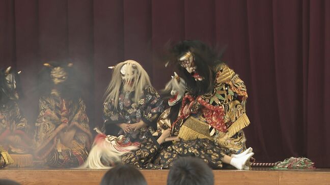 3年連続3回目の「神楽甲子園」岩国高校坂上分校　出場前に公開リハーサル|TBS NEWS DIG