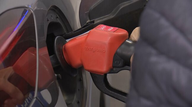 ガソリン補助金 きょう(13日)から5円増額 早速1リットルあたり5円値下げのスタンドも 暫定税率廃止に向け|TBS NEWS DIG