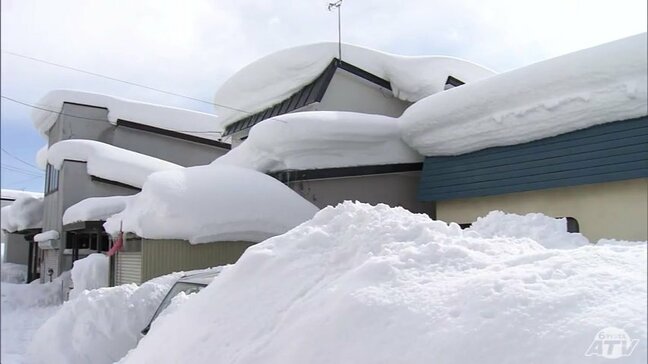 記録的豪雪の青森県　2月1日から再び警報級大雪の恐れ　青森市では雪害による死亡事故も|TBS NEWS DIG