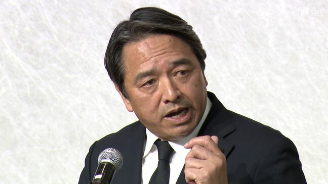 「年収の壁」協議は"今週がヤマ" 国民民主・玉木代表、榛葉幹事長が静岡でセミナー 伊東・杉本新市長も駆けつけ祝福|TBS NEWS DIG
