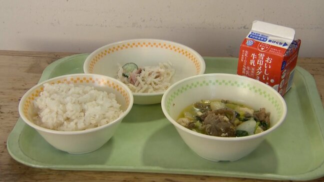 「助かる」でも「量や質は?」学校給食2学期から無償化の福岡市 保護者の負担減るも懸念の声 食材高騰で給食費4年連続上昇|TBS NEWS DIG
