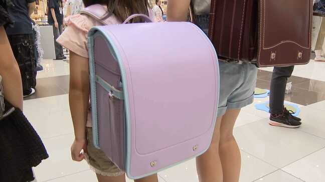 「ありがたい」「捨てるのもったいない」ランドセルの譲渡会 きれいに磨かれた190個が会場に 2個目として選ぶ人も 福岡|TBS NEWS DIG