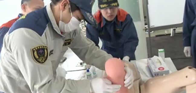 「突然の出産」 救急隊員はどう対応するか？ 石川・南加賀地区で訓練|TBS NEWS DIG