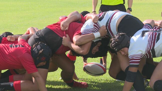 対戦相手は「スクール・ウォーズ」モデル校　強豪校の強さ実感　ラグビー交流試合|TBS NEWS DIG