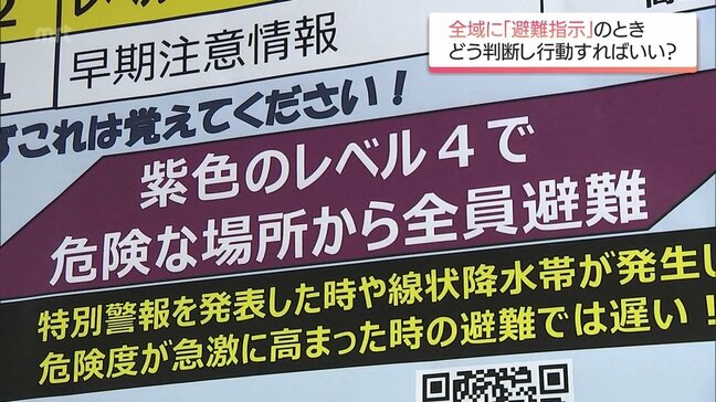 「避難指示」が出たら　どう判断し行動したら良い?　宮崎市の危機管理担当者に聞いてみた|TBS NEWS DIG