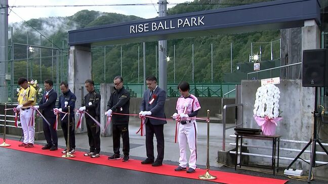 男子と女子のソフトボールチームを持つ平林金属　新たなグラウンドエリアが完成【岡山】|TBS NEWS DIG