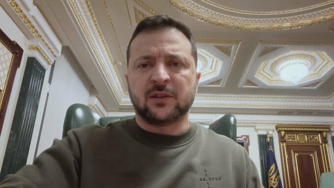 ゼレンスキー大統領 アルゼンチンに向け出発