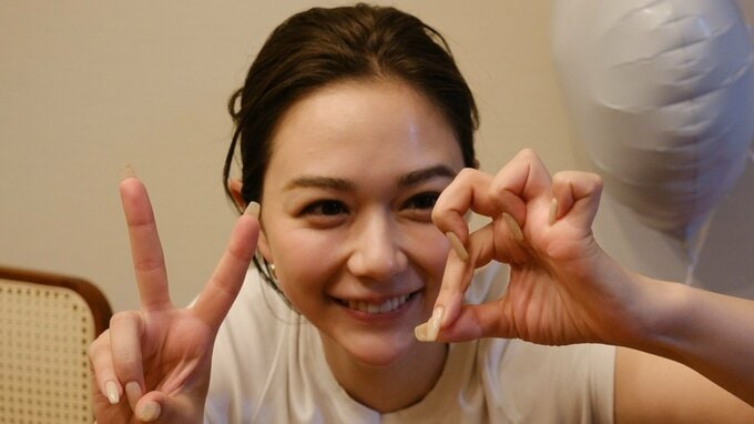 【 村重杏奈 】身近な仲間に囲まれ28歳のバースデーパーティー「改めて！！28歳もばりばり働くぞ！」|TBS NEWS DIG