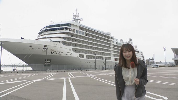 「一緒に行ってもいいですか？」オーストラリア人観光客に同行取材！金沢港に豪華客船続々…コロナ禍から反転攻勢へ　|　石川県のニュース｜MRO北陸放送