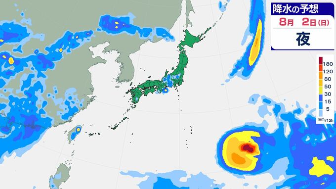 【気象庁】最新の週間天気予報（7月30日～8月5日）　各地の天気はどうなる？台風13号の動きにも注意　今後の雨風シミュレーション・進路予想【気象庁29日発表】|TBS NEWS DIG
