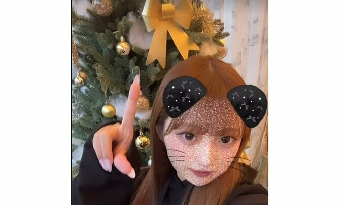 【辻希美・長女】希空さん　「もうすぐクリスマスだああ」「皆はサンタさんに何お願いするの？」　クリスマスツリーと最新ショット|TBS NEWS DIG