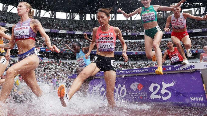 女子3000m障害・齋藤みうは予選敗退も日本記録を約10秒更新「すごい嬉しいです」国立は大歓声【東京世界陸上】|TBS NEWS DIG
