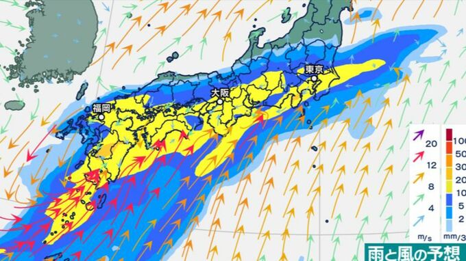 【大雨情報】九州・沖縄～近畿きょうから　東海・関東などあす大雨おそれ　雨シミュレーション１７日～１８日　|　鹿児島のニュース｜MBC NEWS｜南日本放送
